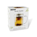 Load image into Gallery viewer, Double Wall 15oz Glass Strainer Teapot