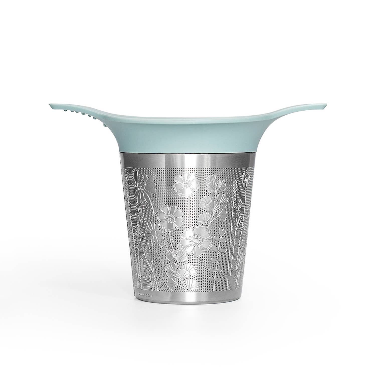 Loose Leaf Tea Infuser - Powder Blue