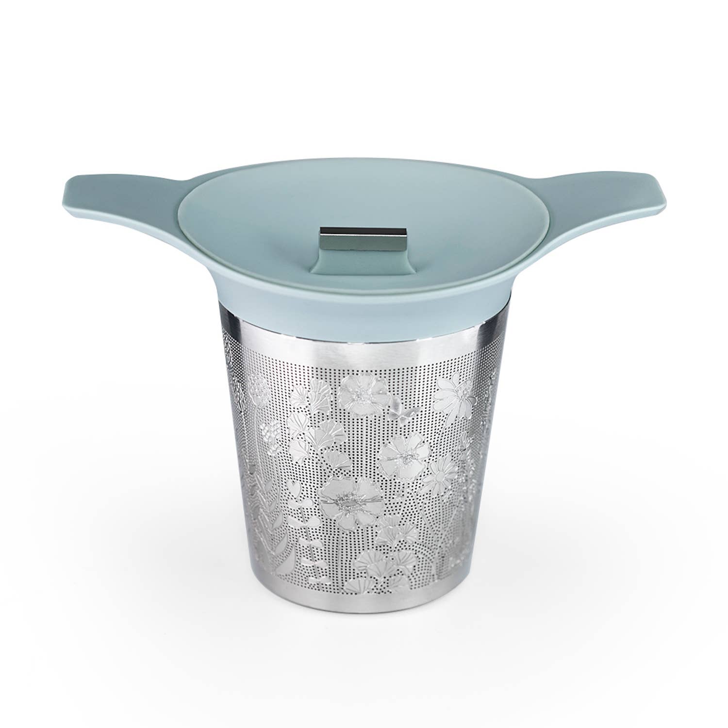 Loose Leaf Tea Infuser - Powder Blue