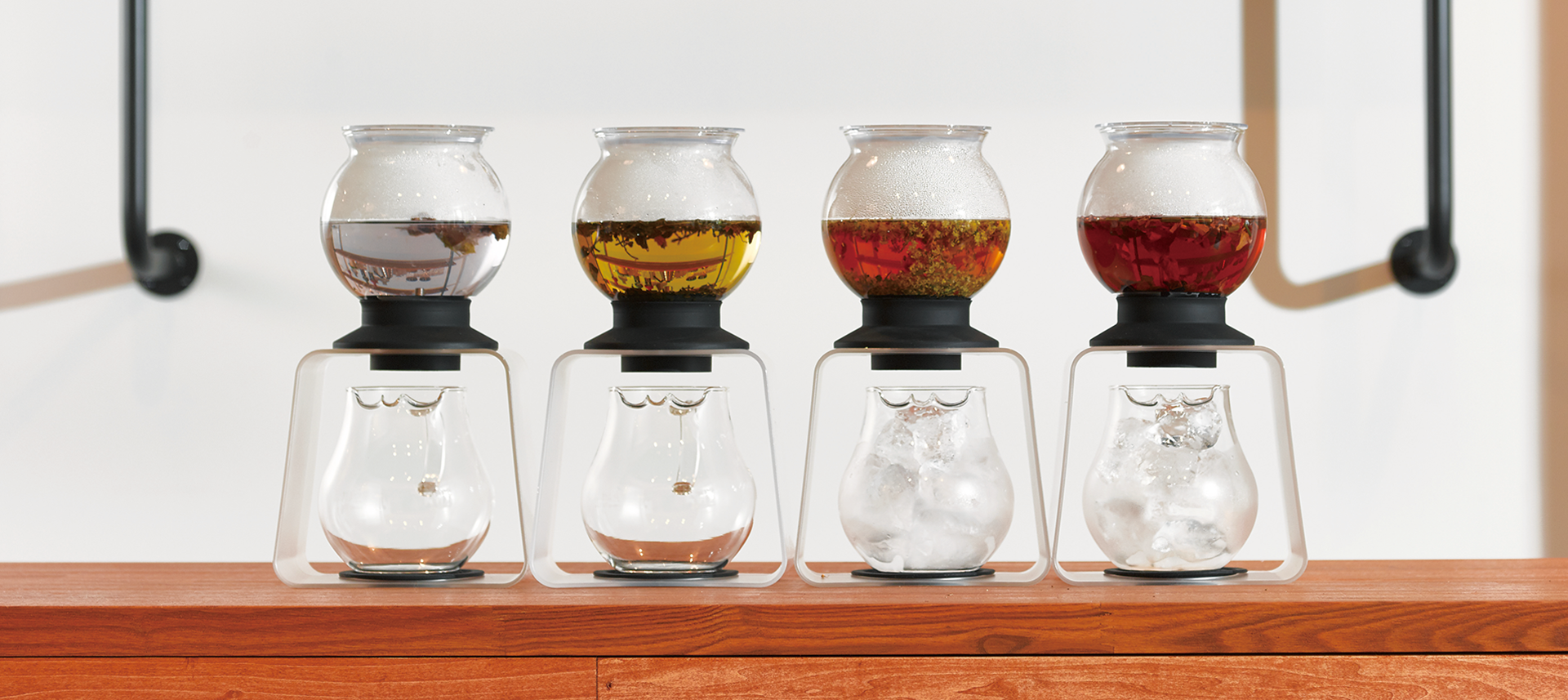 Hario Largo Tea Dripper w/stand