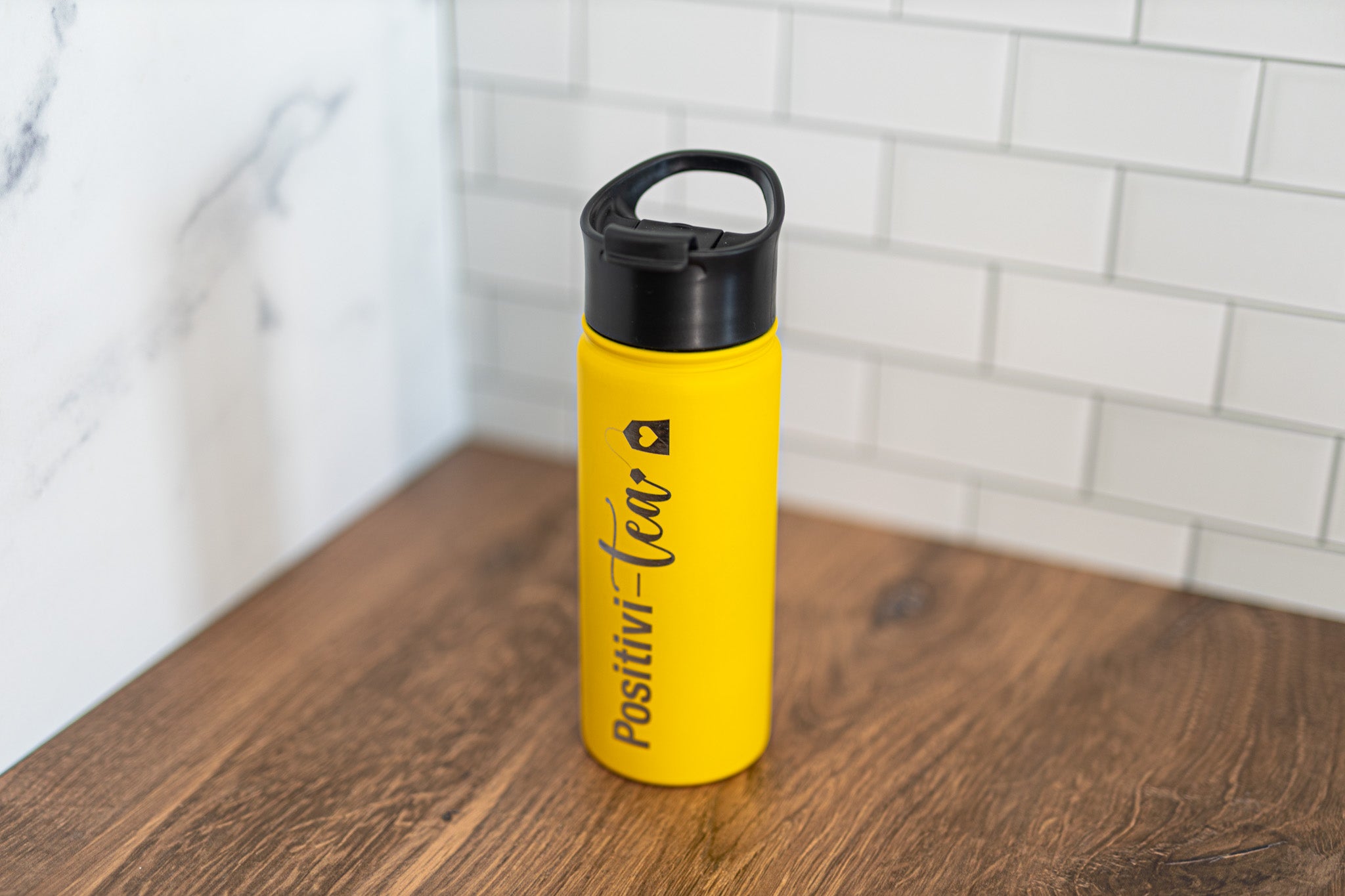 16 fl. oz Positivi-tea Insulated Flask