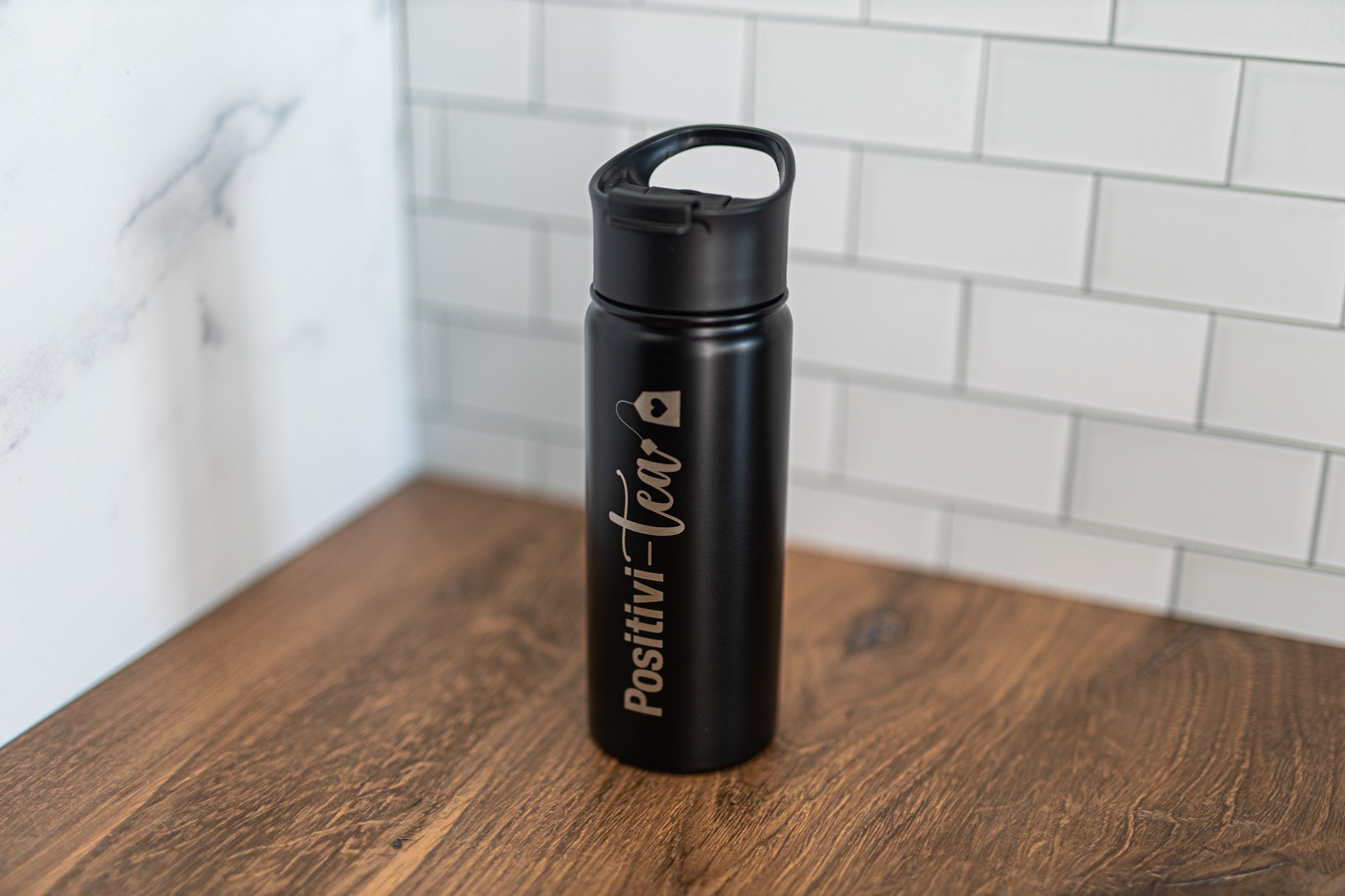16 fl. oz Positivi-tea Insulated Flask