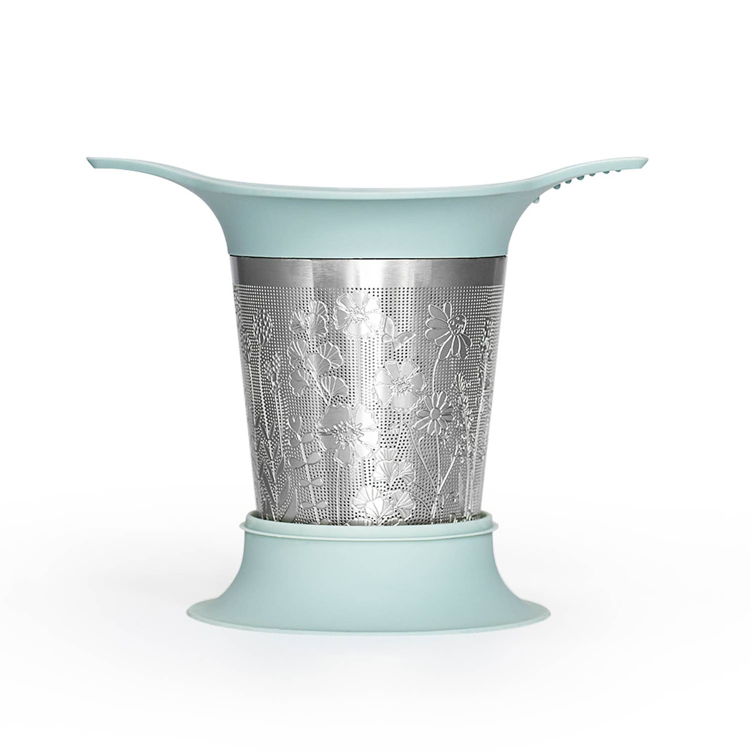 Loose Leaf Tea Infuser - Powder Blue