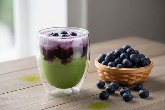 Sweet Blueberry Matcha