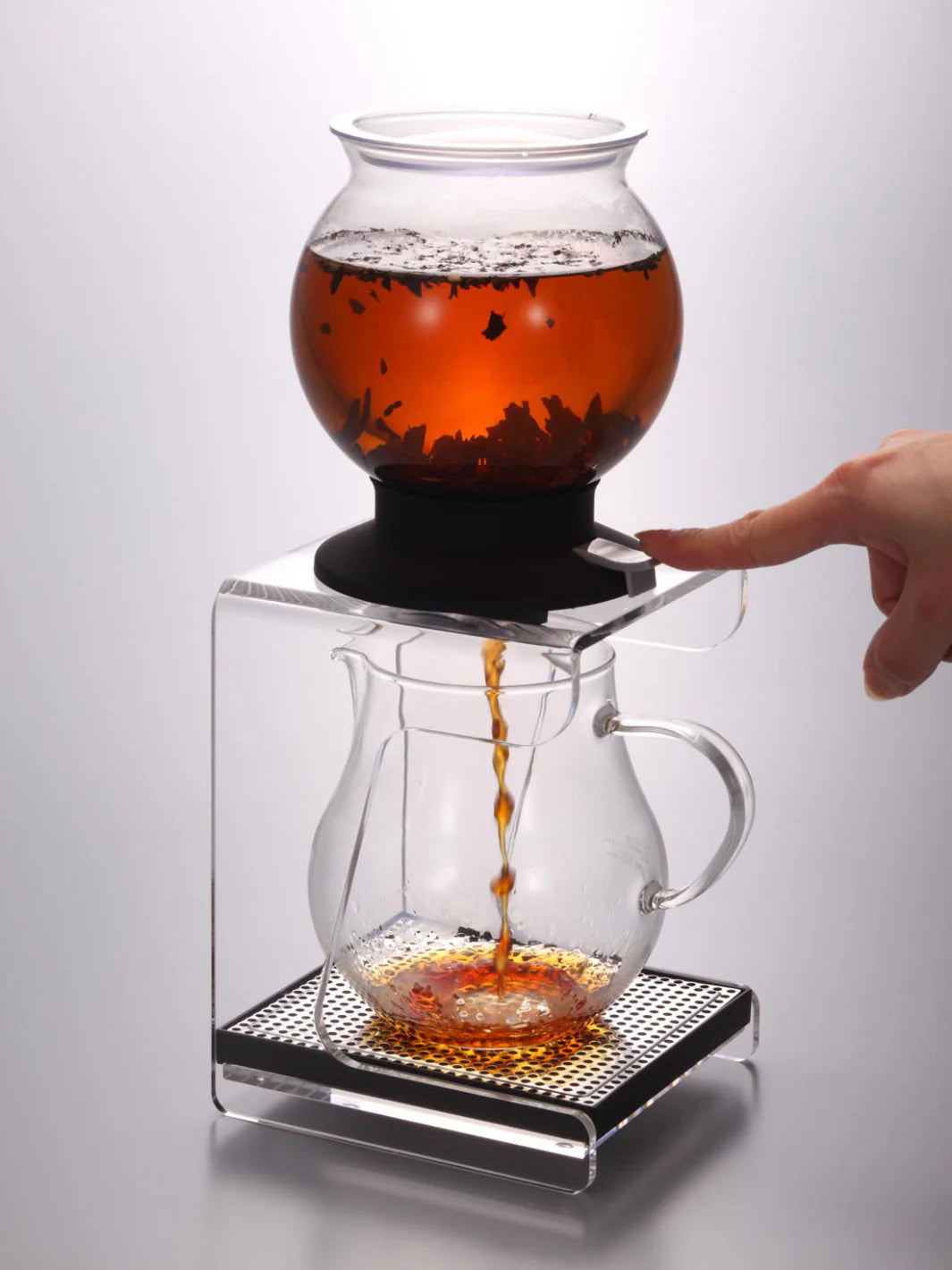 Hario Largo Tea Dripper w/stand