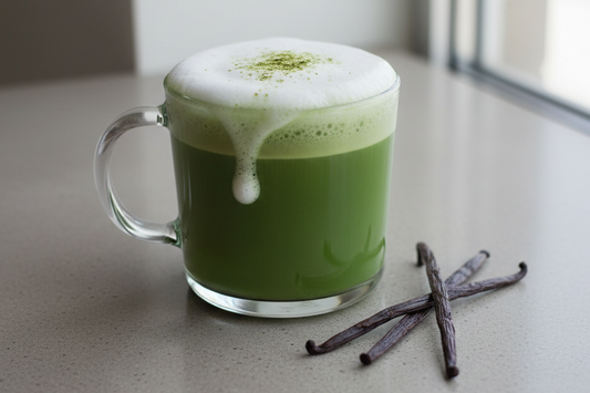 Sweet Vanilla Matcha