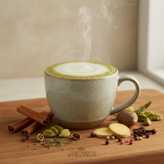 Masala Chai Matcha