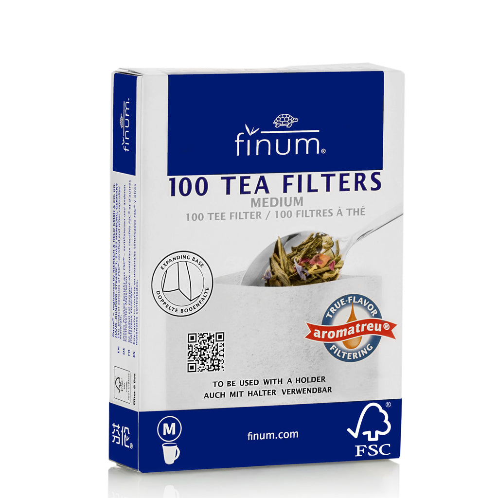 Finum 100 Tea Filters